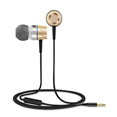 Auriculares Estereo Auricular H30 para Samsung Galaxy M22 4G Oro