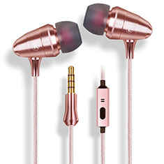 Auriculares Estereo Auricular H35 para Oppo A58x 5G Oro Rosa