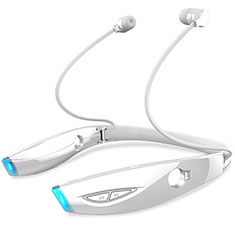 Auriculares Estereo Bluetooth Auricular Inalambricos H52 para Huawei P Smart 2019 Blanco