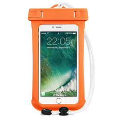 Bolsa Impermeable y Sumergible Carcasa para Nokia X6 Naranja