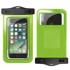 Bolsa Impermeable y Sumergible Carcasa Universal W02 para Apple iPhone 11 Pro Max Verde