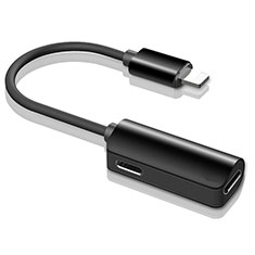 Cable Adaptador Lightning USB H01 para Apple iPad Mini Negro