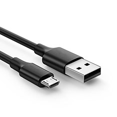 Cable Micro USB Android Universal A20 Negro