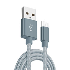 Cable Micro USB Android Universal M03 Gris