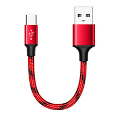 Cable Type-C Android Universal 25cm S04 Rojo