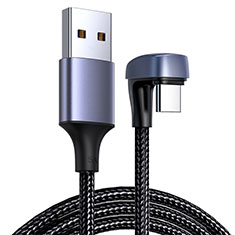 Cable Type-C Android Universal 60W H03 para Apple iPhone 15 Pro Negro