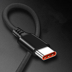 Cable Type-C Android Universal 6A H06 para Apple iPhone 15 Pro Max Negro