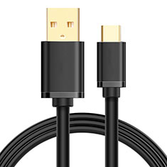 Cable Type-C Android Universal T08 para Oneplus 7 Negro