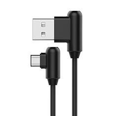 Cable Type-C Android Universal T19 para Oneplus 7 Negro