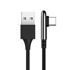 Cable Type-C Android Universal T20 para Google Pixel 5 XL 5G Negro