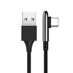 Cable Type-C Android Universal T20 para Apple iPad Pro 11 (2021) Negro