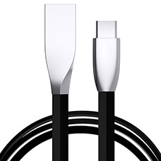 Cable Type-C Android Universal T23 para Apple iPhone 15 Pro Max Negro