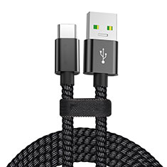 Cable Type-C Android Universal T24 para Sony Xperia L3 Negro