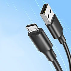 Cable USB 2.0 Android Universal 2A H03 para Xiaomi Mi Mix 4 5G Negro