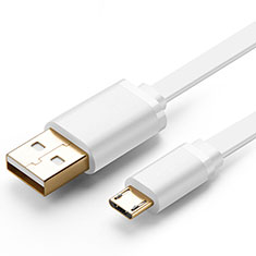 Cable USB 2.0 Android Universal A09 Blanco