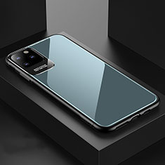 Carcasa Bumper Funda Silicona Espejo G02 para Apple iPhone 11 Pro Azul
