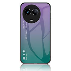 Carcasa Bumper Funda Silicona Espejo Gradiente Arco iris LS1 para Realme 11 5G Multicolor