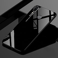 Carcasa Bumper Funda Silicona Espejo Gradiente Arco iris para Xiaomi Redmi 7 Negro