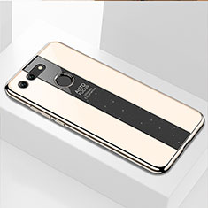 Carcasa Bumper Funda Silicona Espejo K01 para Huawei Honor V20 Oro