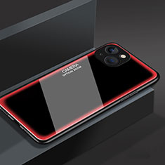 Carcasa Bumper Funda Silicona Espejo M01 para Apple iPhone 14 Plus Rosa