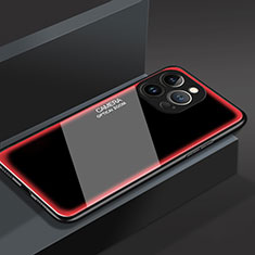 Carcasa Bumper Funda Silicona Espejo M01 para Apple iPhone 14 Pro Rosa