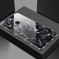 Carcasa Bumper Funda Silicona Espejo M01 para Huawei Honor 8X Negro