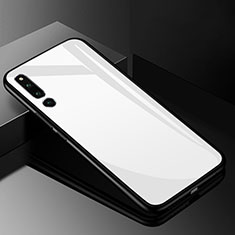 Carcasa Bumper Funda Silicona Espejo M01 para Huawei Honor Magic 2 Blanco