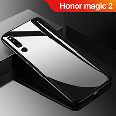 Carcasa Bumper Funda Silicona Espejo M01 para Huawei Honor Magic 2 Negro