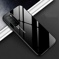 Carcasa Bumper Funda Silicona Espejo M01 para Huawei Honor Play4 5G Negro