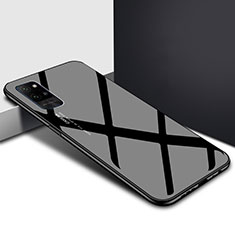 Carcasa Bumper Funda Silicona Espejo M01 para Huawei Honor Play4 Pro 5G Negro