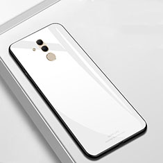 Carcasa Bumper Funda Silicona Espejo M01 para Huawei Mate 20 Lite Blanco