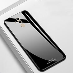 Carcasa Bumper Funda Silicona Espejo M01 para Huawei Mate 20 Lite Negro