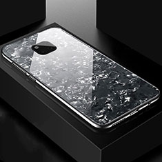 Carcasa Bumper Funda Silicona Espejo M01 para Huawei Mate 20 Pro Negro