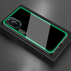 Carcasa Bumper Funda Silicona Espejo M01 para Huawei Nova 8 5G Verde