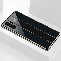 Carcasa Bumper Funda Silicona Espejo M01 para Samsung Galaxy Note 10 Plus Negro