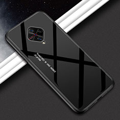 Carcasa Bumper Funda Silicona Espejo M01 para Vivo S1 Pro Negro