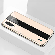 Carcasa Bumper Funda Silicona Espejo M01 para Xiaomi CC9e Oro
