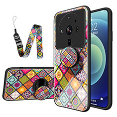 Carcasa Bumper Funda Silicona Espejo M01 para Xiaomi Mi 12 Ultra 5G Multicolor