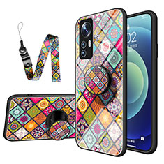 Carcasa Bumper Funda Silicona Espejo M01 para Xiaomi Mi 12S Pro 5G Multicolor