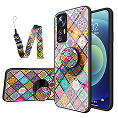 Carcasa Bumper Funda Silicona Espejo M01 para Xiaomi Mi 12S Pro 5G Vistoso