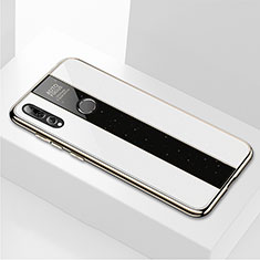 Carcasa Bumper Funda Silicona Espejo M02 para Huawei Enjoy 9s Blanco