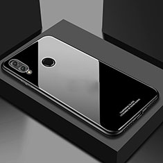 Carcasa Bumper Funda Silicona Espejo M02 para Huawei Honor 10 Lite Negro