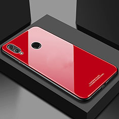 Carcasa Bumper Funda Silicona Espejo M02 para Huawei Honor 10 Lite Rojo