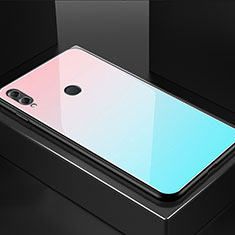 Carcasa Bumper Funda Silicona Espejo M02 para Huawei Honor 8X Rosa