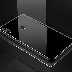Carcasa Bumper Funda Silicona Espejo M02 para Huawei Honor View 10 Lite Negro