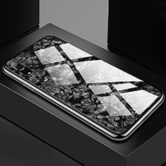 Carcasa Bumper Funda Silicona Espejo M02 para Huawei P20 Negro