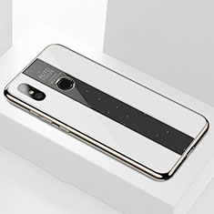 Carcasa Bumper Funda Silicona Espejo M02 para Xiaomi Mi 6X Blanco