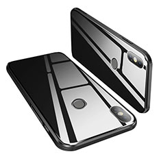 Carcasa Bumper Funda Silicona Espejo M02 para Xiaomi Mi 8 Negro