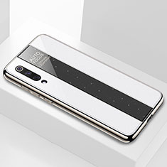 Carcasa Bumper Funda Silicona Espejo M02 para Xiaomi Mi 9 Pro 5G Blanco