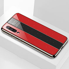 Carcasa Bumper Funda Silicona Espejo M02 para Xiaomi Mi 9 Pro 5G Rojo